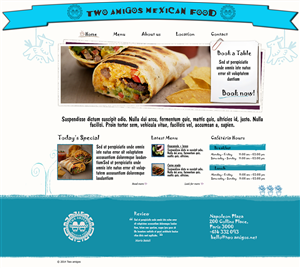 Web Design by Luzmiladdl for this project | Design: #5098093