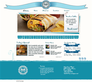 Web Design by Luzmiladdl for this project | Design: #5103836