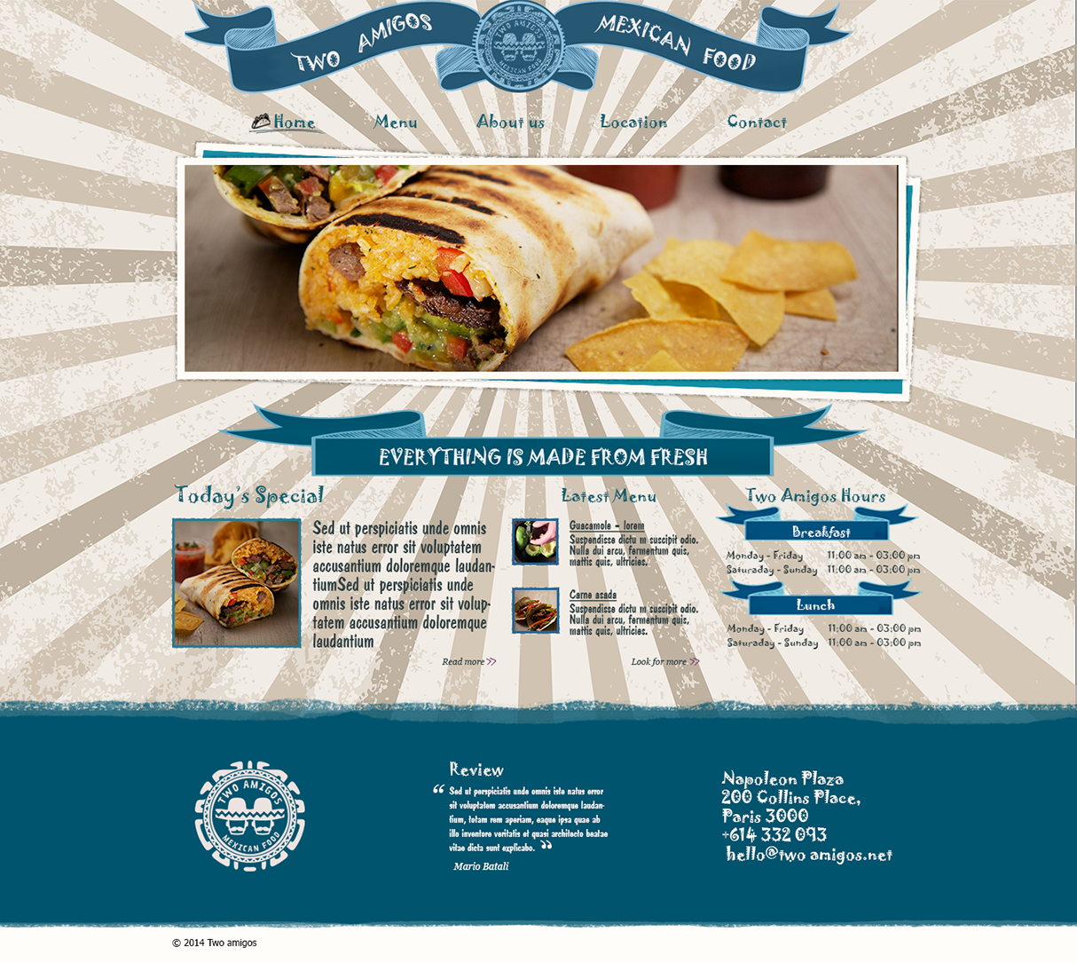 Web Design by Luzmiladdl for this project | Design #5111205