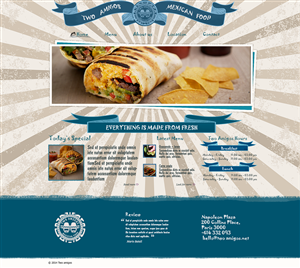 Web Design by Luzmiladdl for this project | Design: #5111205
