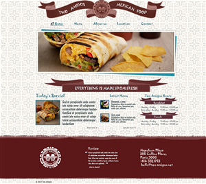 Web Design by Luzmiladdl for this project | Design: #5118413