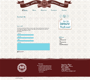 Web Design by Luzmiladdl for this project | Design: #5118807