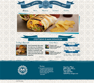 Web Design by Luzmiladdl for this project | Design #5123528