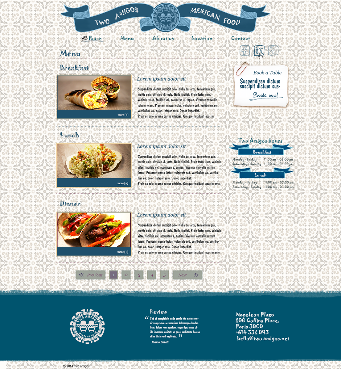 Web Design by Luzmiladdl for this project | Design #5123530
