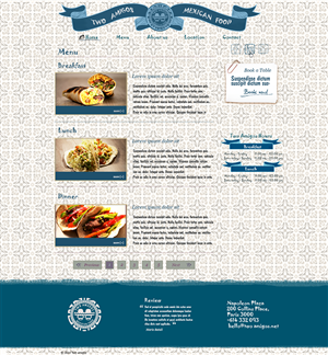 Web Design by Luzmiladdl for this project | Design: #5123530