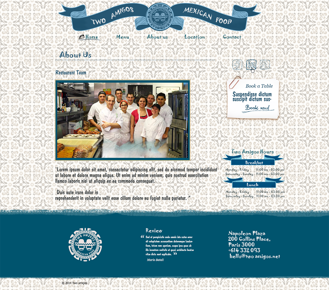 Web Design by Luzmiladdl for this project | Design #5123535