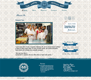 Web Design by Luzmiladdl for this project | Design: #5123535