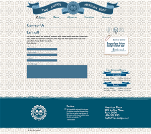 Web Design by Luzmiladdl for this project | Design: #5123553