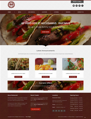 Web Design by pb for this project | Design: #5043030