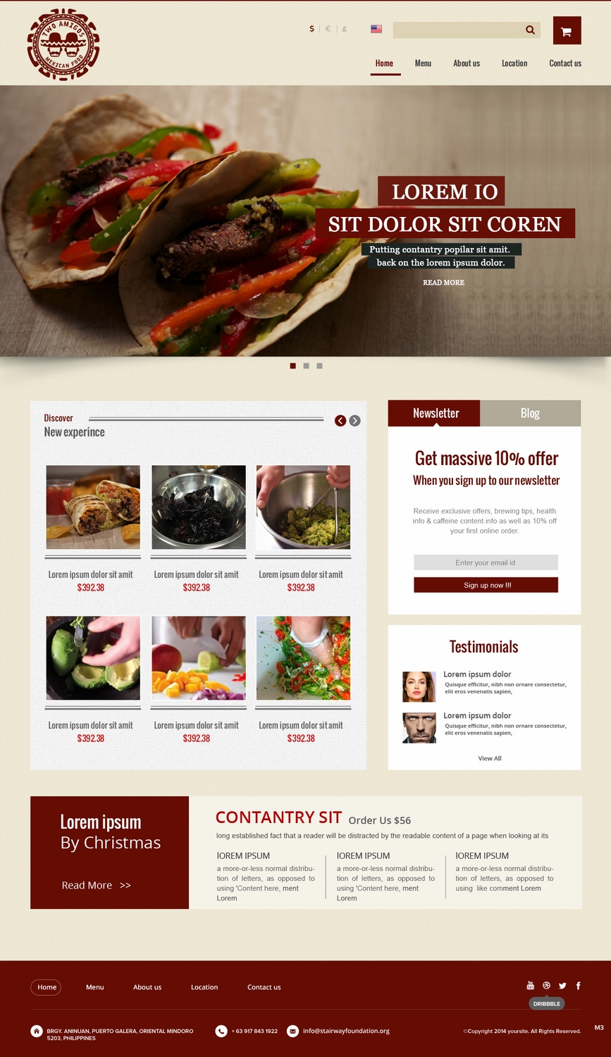 Web Design by pb for this project | Design #5043038