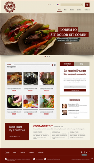 Web Design by pb for this project | Design: #5043038