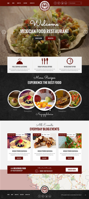 Web Design by pb for this project | Design: #5043039