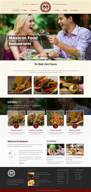 Web Design by pb for this project | Design: #5043043