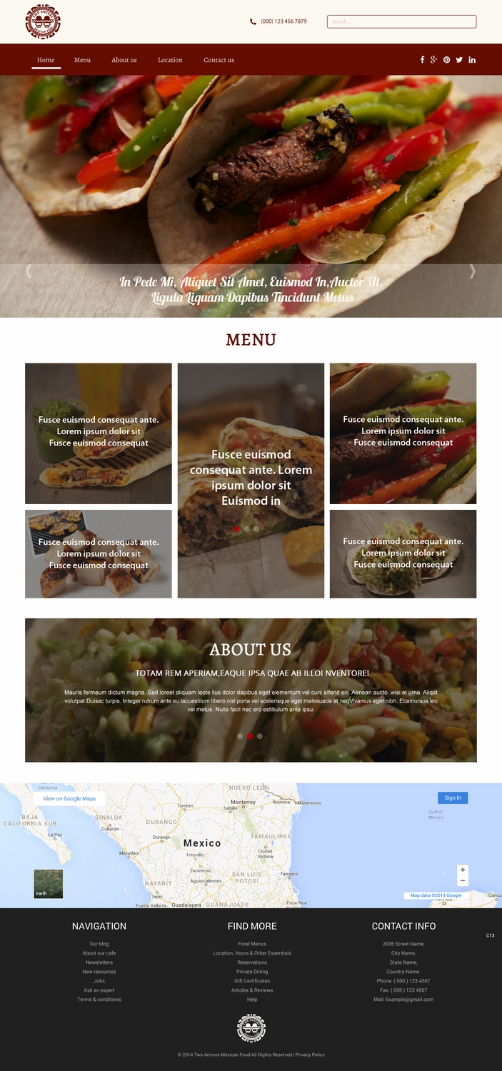Web Design by pb for this project | Design #5043047
