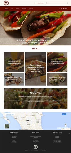 Web Design by pb for this project | Design: #5043047