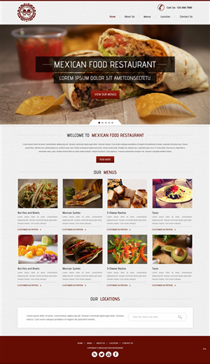 Web Design by pb for this project | Design: #5043059
