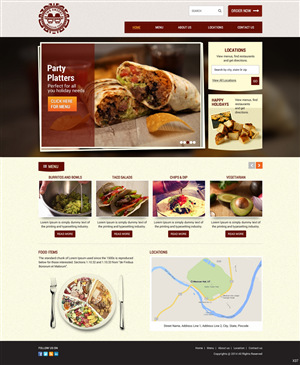 Web Design by pb for this project | Design: #5043062