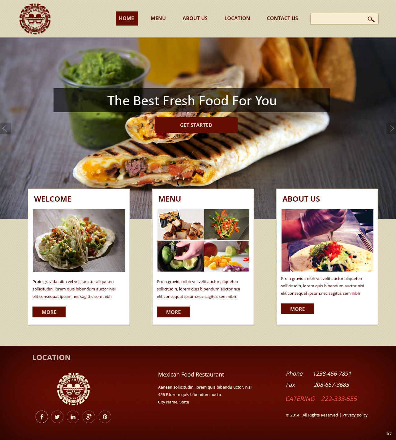 Web Design par pb pour ce projet | Design #5043087