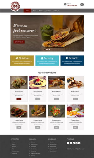 Web Design by pb for this project | Design: #5043093