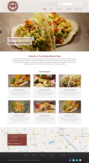Web Design by pb for this project | Design: #5043095