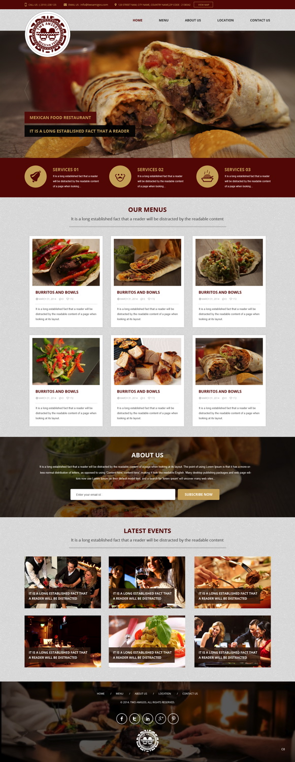 Web Design by pb for this project | Design #5043120