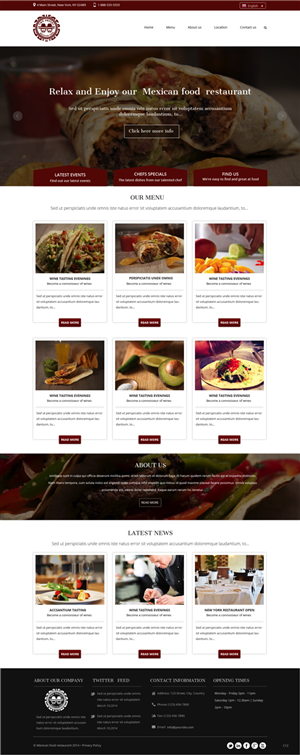 Web Design by pb for this project | Design: #5043125