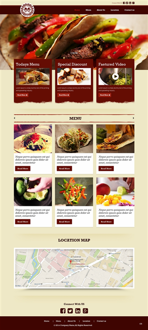Web Design by pb for this project | Design: #5049813
