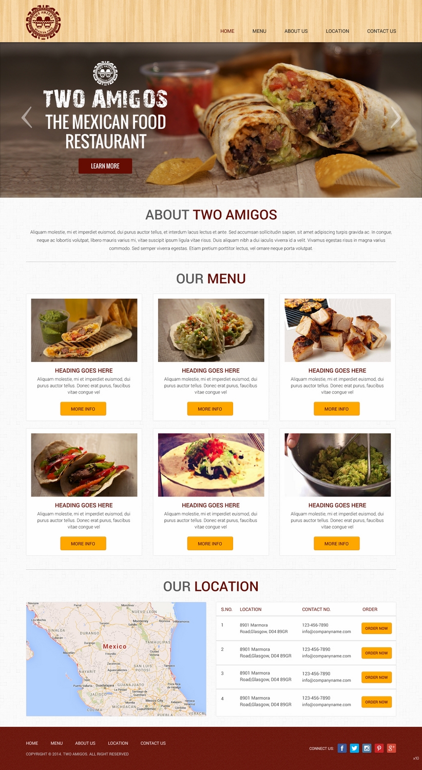 Web Design by pb for this project | Design #5049815