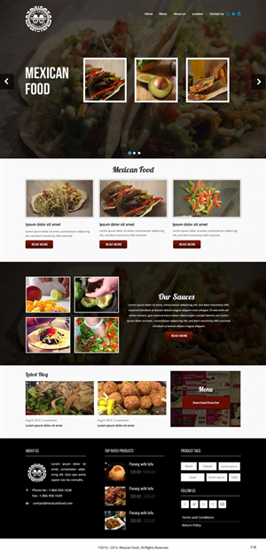 Web Design by pb for this project | Design: #5049823