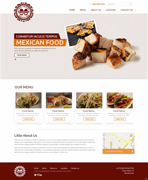 Web Design by pb for this project | Design: #5049830