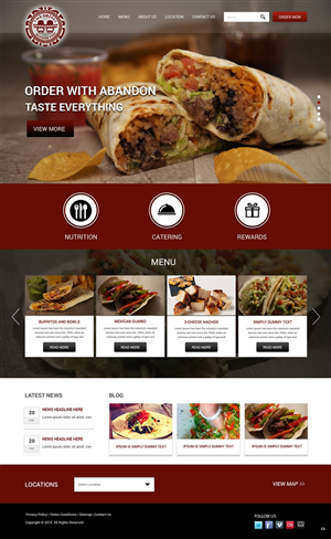 Web Design by pb for this project | Design: #5049833