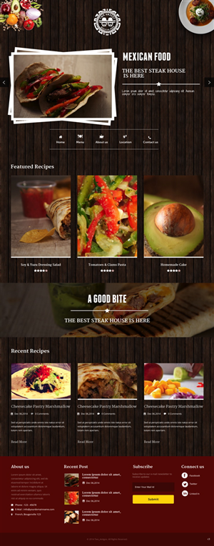 Web Design by pb for this project | Design #5378706