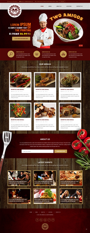 Web Design by pb for this project | Design: #5378710