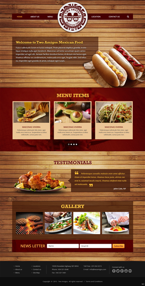 Web Design by pb for this project | Design: #5378715