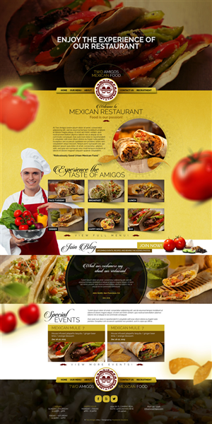 Web Design by Black Stallions Impressive Solutions for this project | Design #6307127