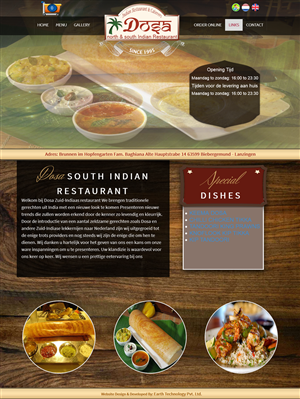 Web Design by Neontech Solutions for this project | Design #5116092