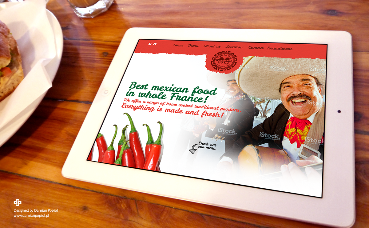 Web Design by Damian Popiol for this project | Design #6383199