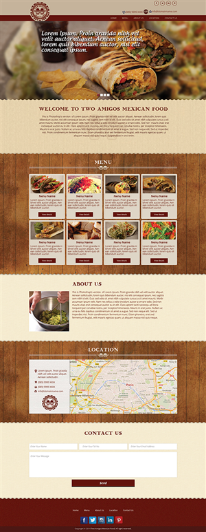 Web Design by Tanvir for this project | Design #5098716
