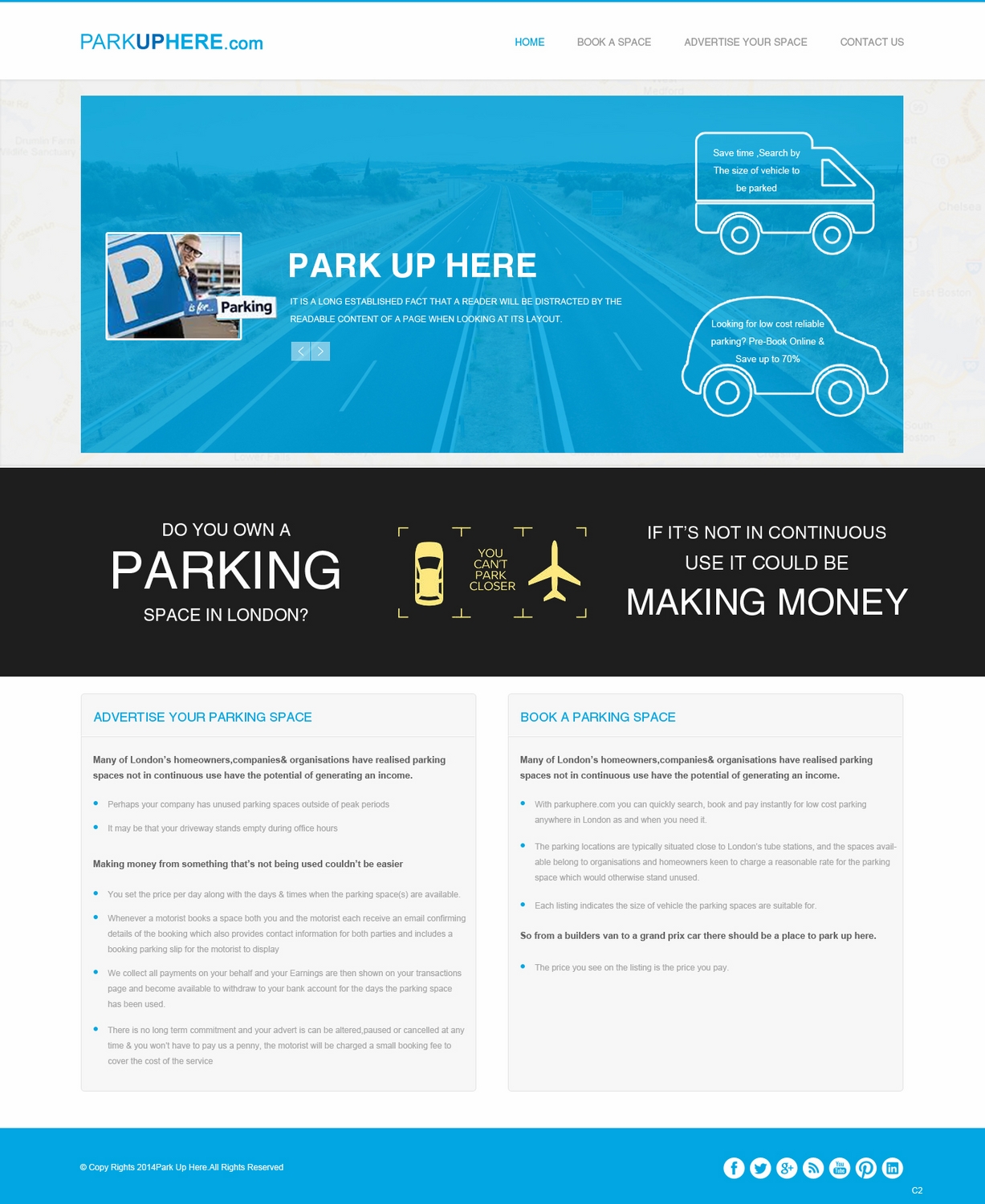 Web Design by pb for this project | Design #5061907