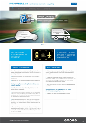 Diseño Web por pb para este proyecto | Diseño: #5061911