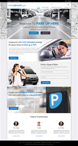 Web Design by OM for this project | Design: #5051426