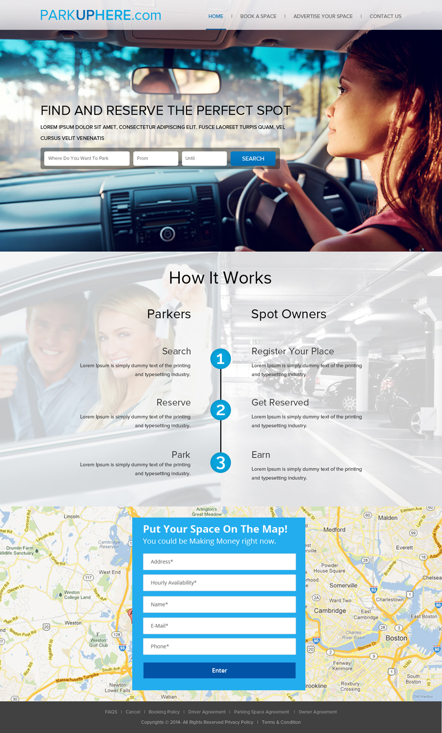 Web-Design von OM für dieses Projekt | Design #5051446