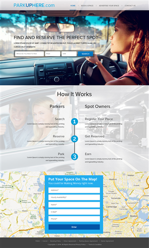 Web Design by OM for this project | Design: #5051446