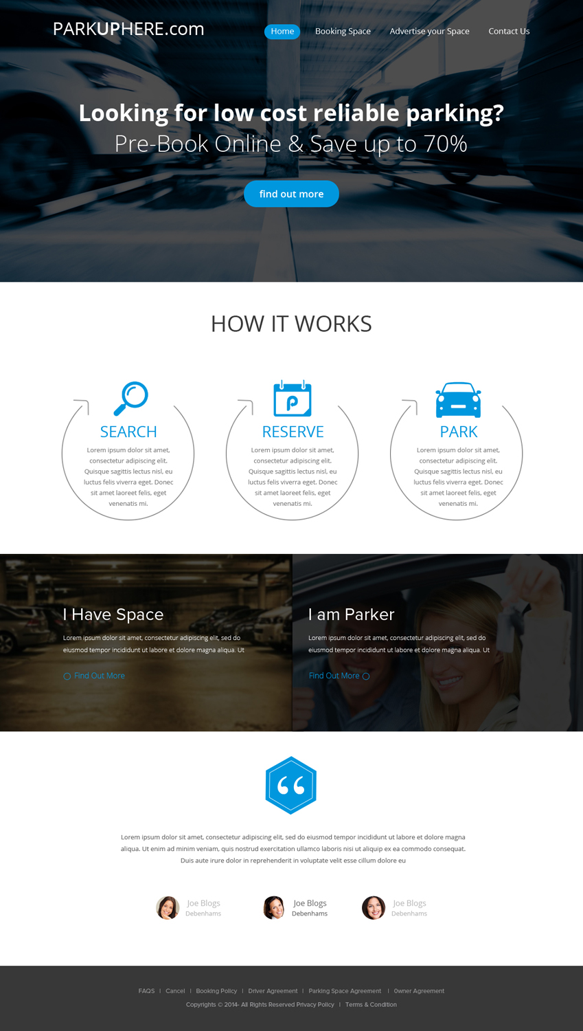 Web Design by OM for this project | Design #5051449