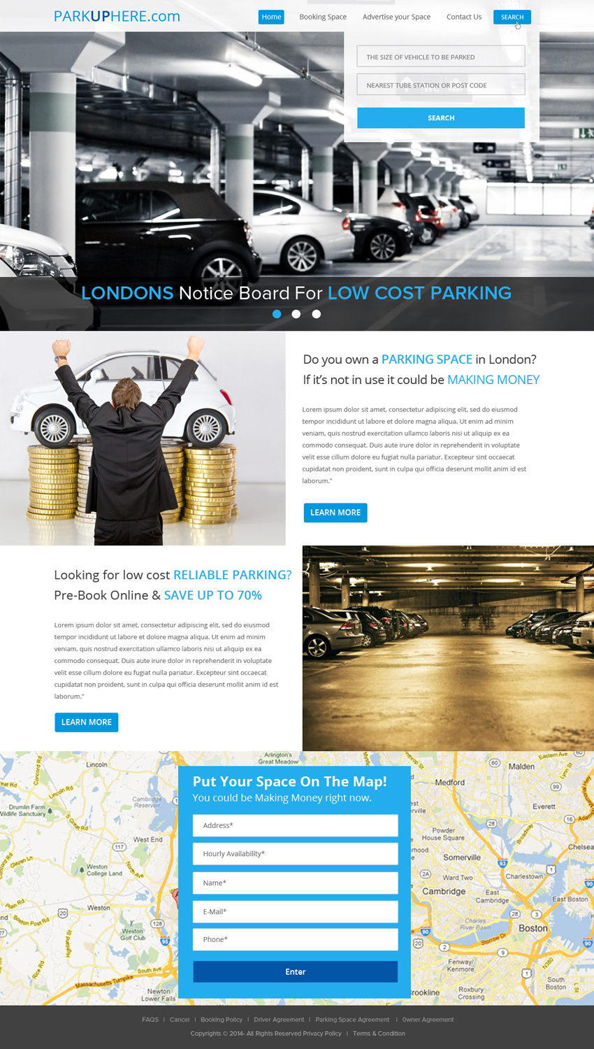 Diseño Web por OM para este proyecto | Diseño: #5051453