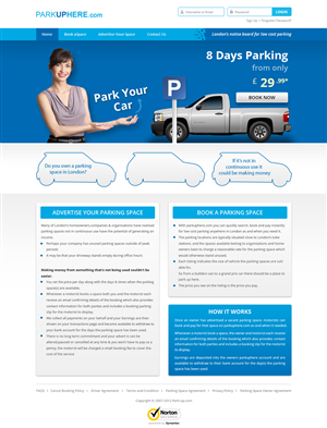 Web Design by Sbss for this project | Design: #5051591