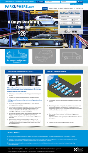 Web Design by Sbss for this project | Design: #5051597