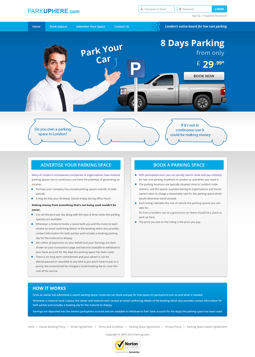 Web Design by Sbss for this project | Design #5051634
