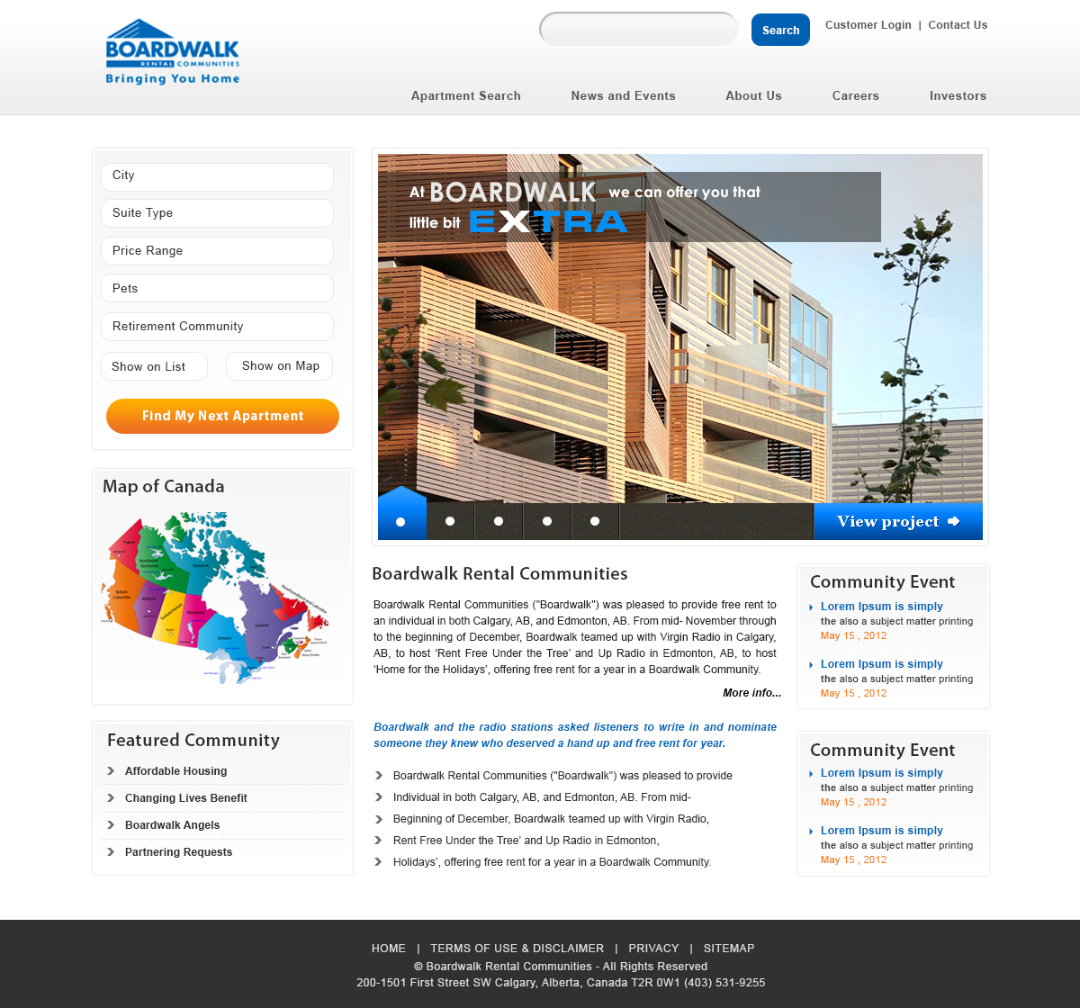 Web Design by webxvision for this project | Design #1464347