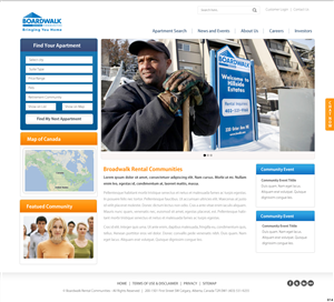 Web Design by pb for this project | Design: #1424175